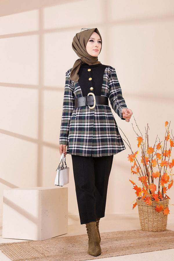 3418 TUNIK Haki - 3418 HAKİ