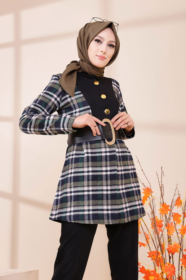 3418 TUNIK Haki - 3418 HAKİ