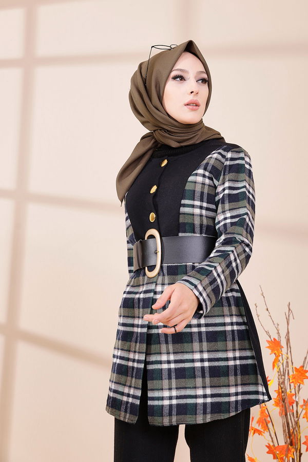 3418 TUNIK Haki - 3418 HAKİ