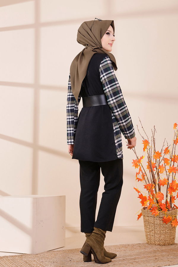 3418 TUNIK Haki - 3418 HAKİ