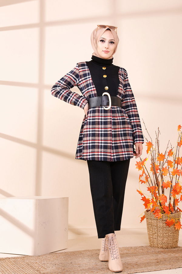 3418 TUNIK Vizon - 3418 VİZON