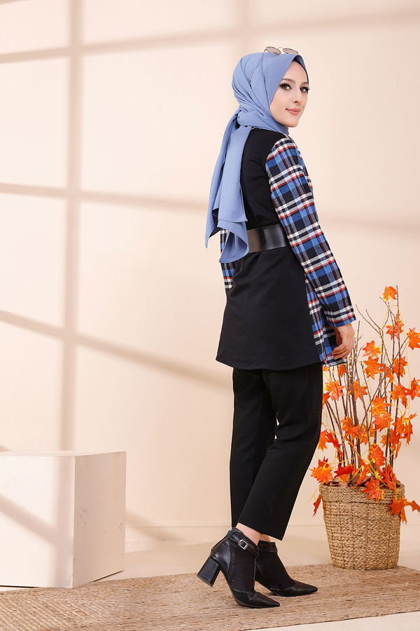 3418 TUNIK Mavi - 3418