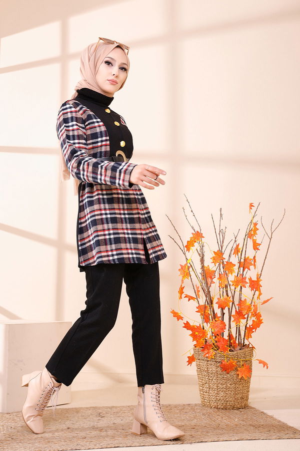 3418 TUNIK Vizon - 3418 VİZON