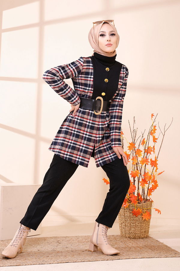 3418 TUNIK Vizon - 3418 VİZON