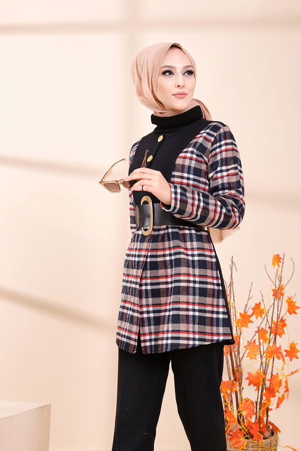 3418 TUNIK Vizon - 3418 VİZON