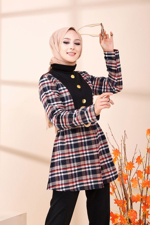 3418 TUNIK Vizon - 3418 VİZON