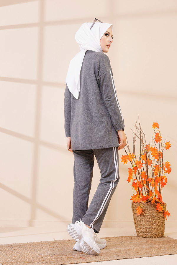 TUNIK PANTOLON Gri - 8401 GRİ