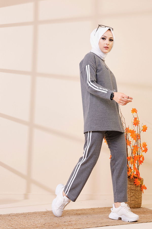 TUNIK PANTOLON Gri - 8401 GRİ
