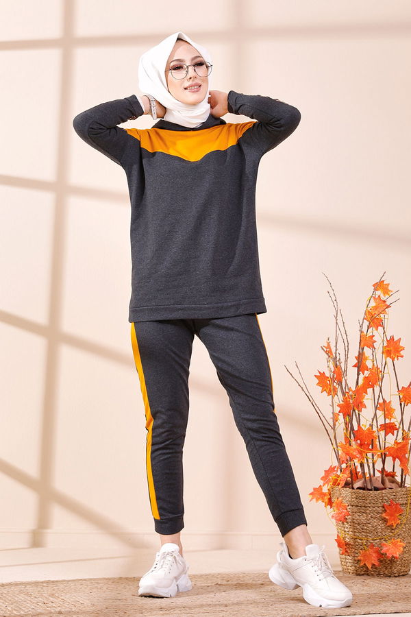 TUNIK PANTOLON Antrasit - 3095 ANTRASİT