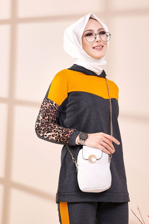 TUNIK PANTOLON Antrasit - 3095 ANTRASİT