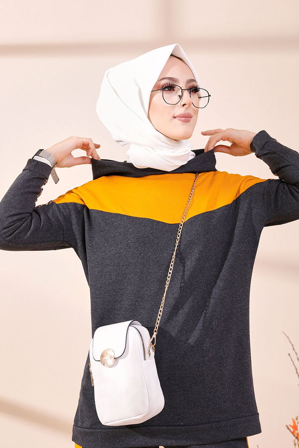 TUNIK PANTOLON Antrasit - 3095 ANTRASİT
