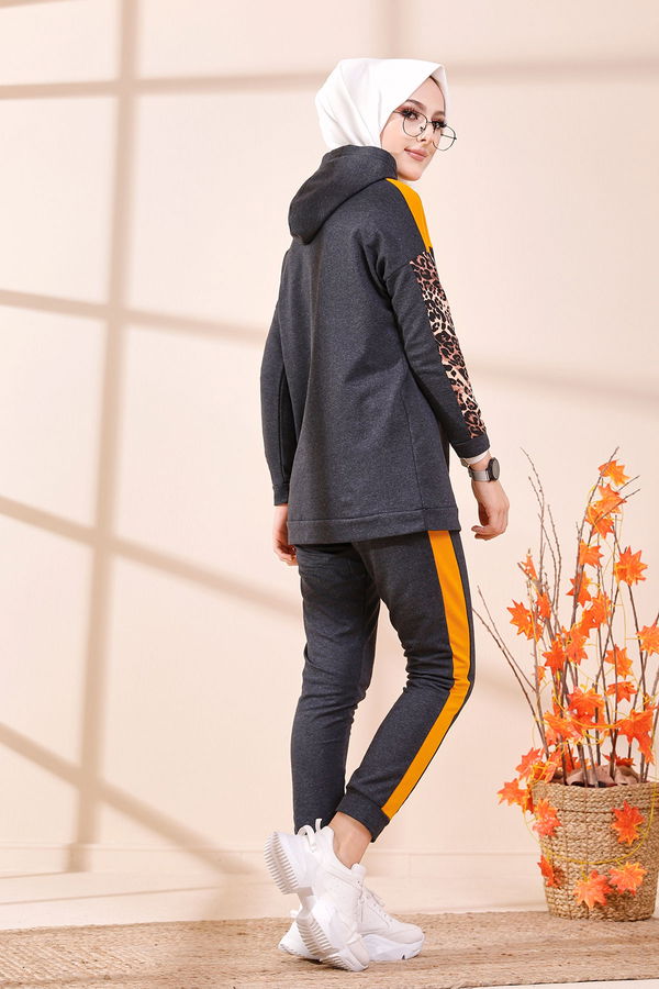 TUNIK PANTOLON Antrasit - 3095 ANTRASİT