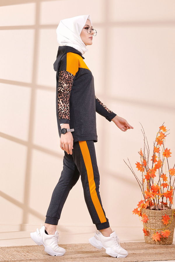 TUNIK PANTOLON Antrasit - 3095 ANTRASİT