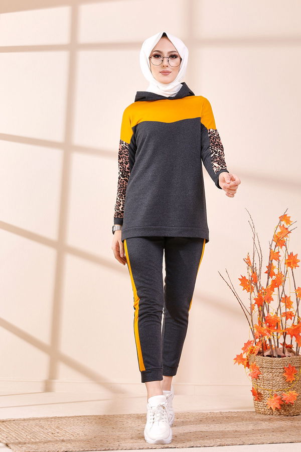 TUNIK PANTOLON Antrasit - 3095 ANTRASİT