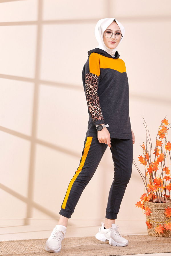 TUNIK PANTOLON Antrasit - 3095 ANTRASİT
