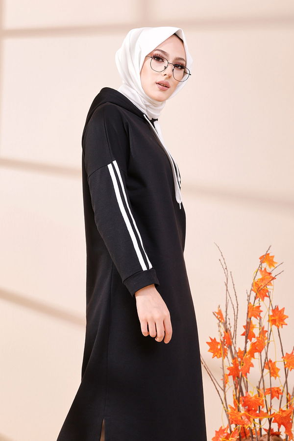 TUNIK Siyah - 3384 SİYAH
