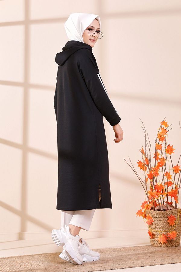 TUNIK Siyah - 3384 SİYAH