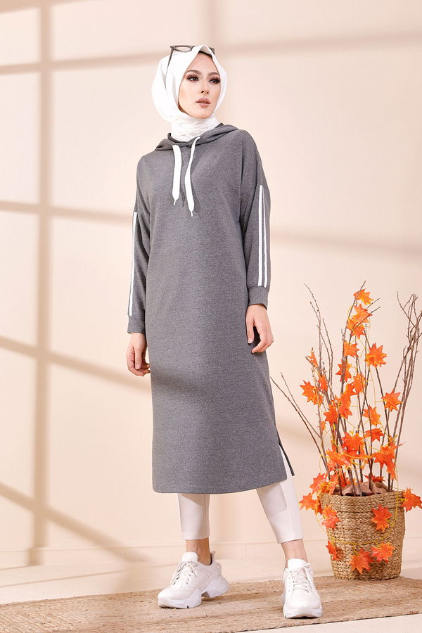 TUNIK Gri - 3384 GRİ