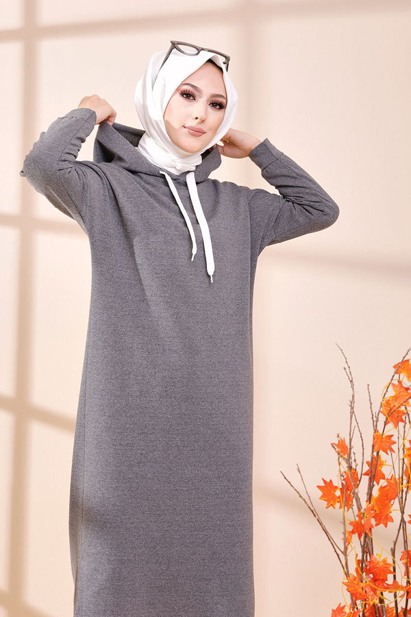 TUNIK Gri - 3384 GRİ