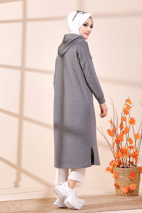 TUNIK Gri - 3384 GRİ