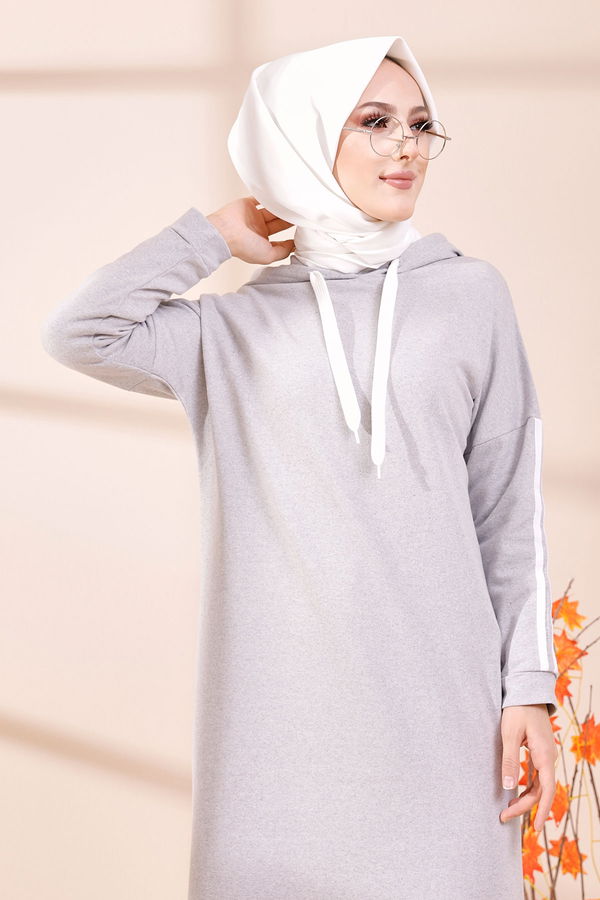 TUNIK Gri - 3384 GRİ