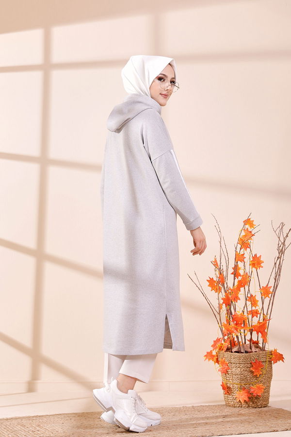 TUNIK Gri - 3384 GRİ