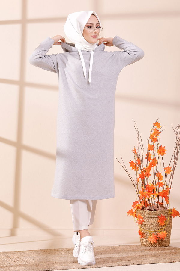 TUNIK Gri - 3384 GRİ