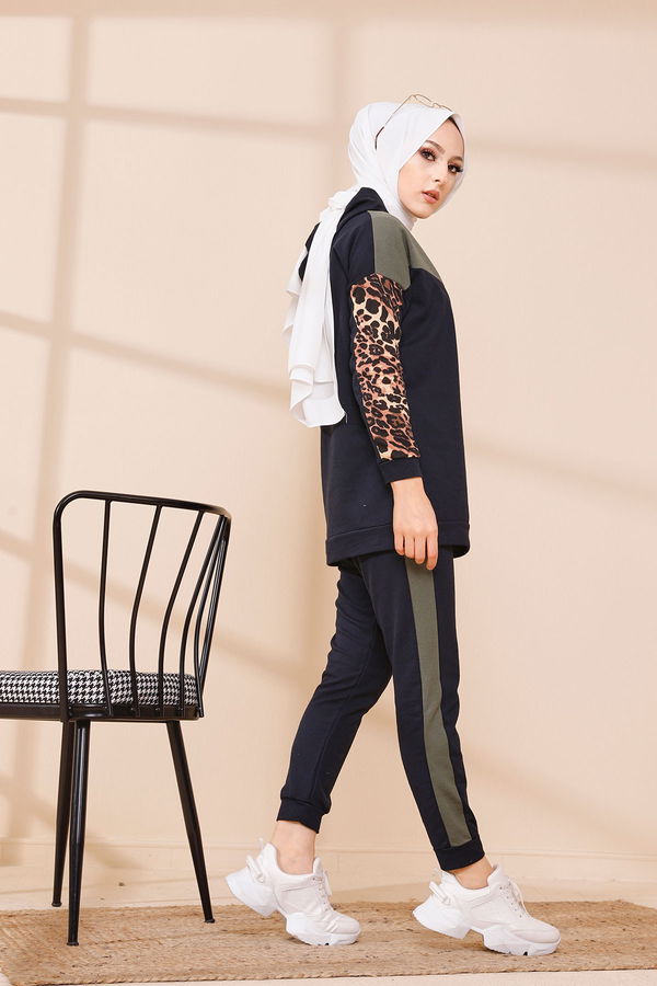 TUNIK PANTOLON Lacivert - 3095 LACİVERT