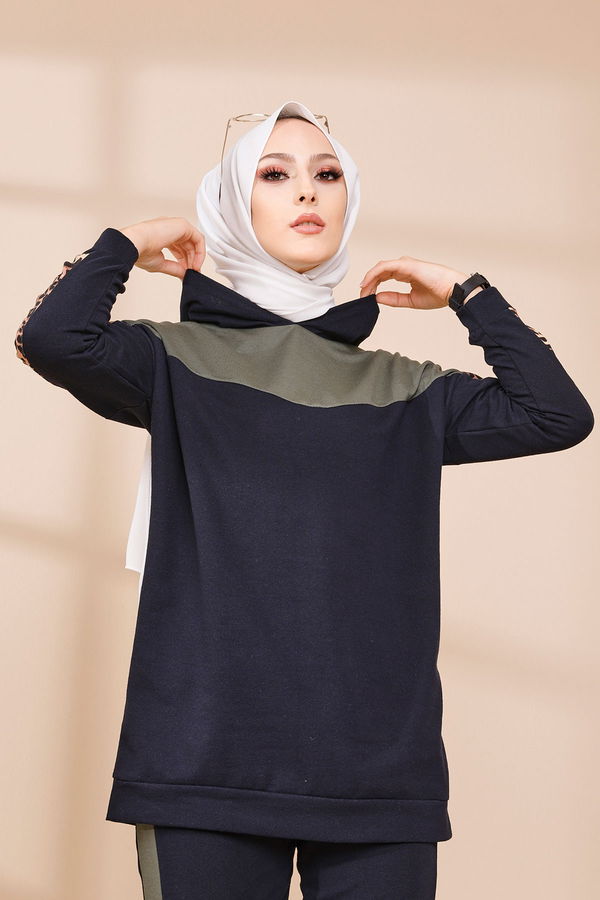TUNIK PANTOLON Lacivert - 3095 LACİVERT