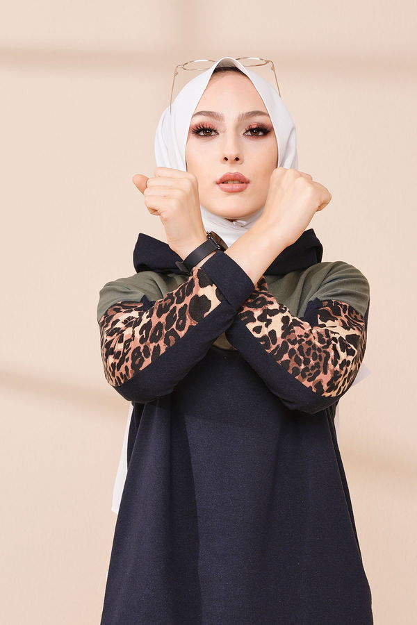 TUNIK PANTOLON Lacivert - 3095 LACİVERT