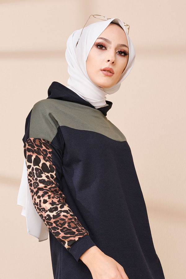 TUNIK PANTOLON Lacivert - 3095 LACİVERT