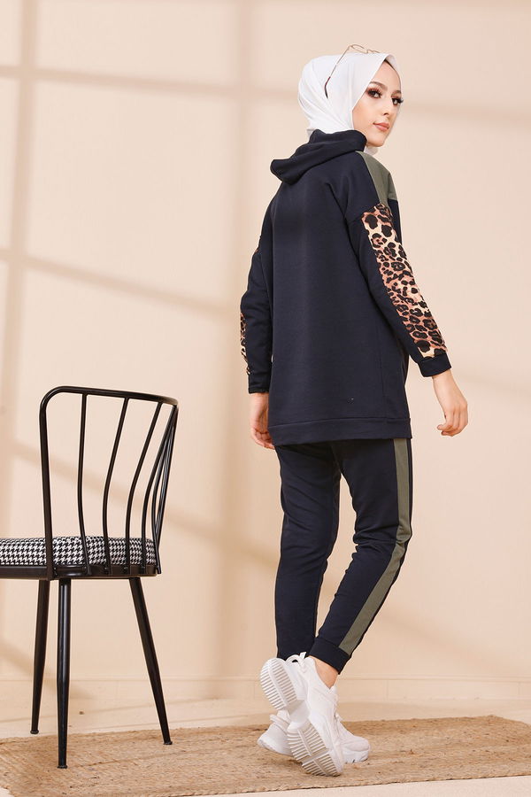 TUNIK PANTOLON Lacivert - 3095 LACİVERT