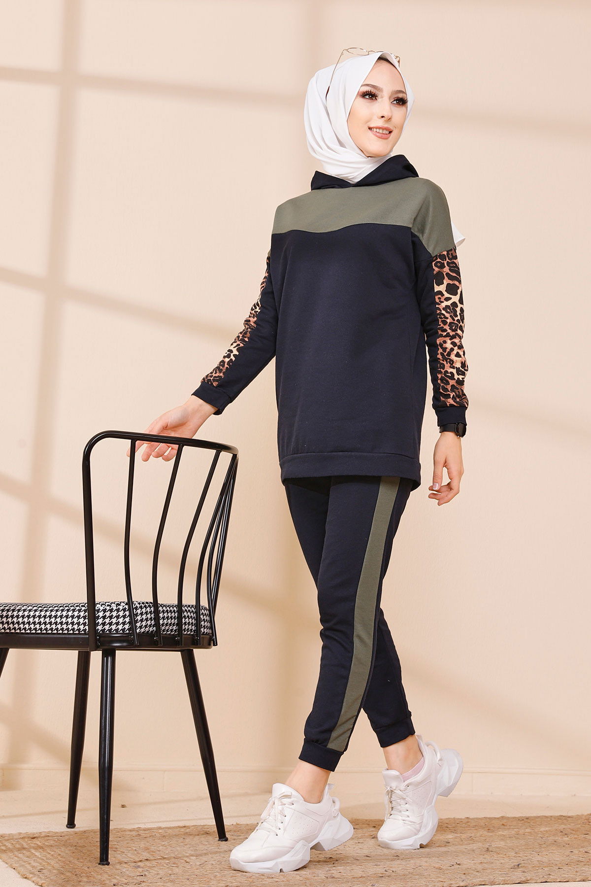 TUNIK PANTOLON Lacivert - 3095 LACİVERT