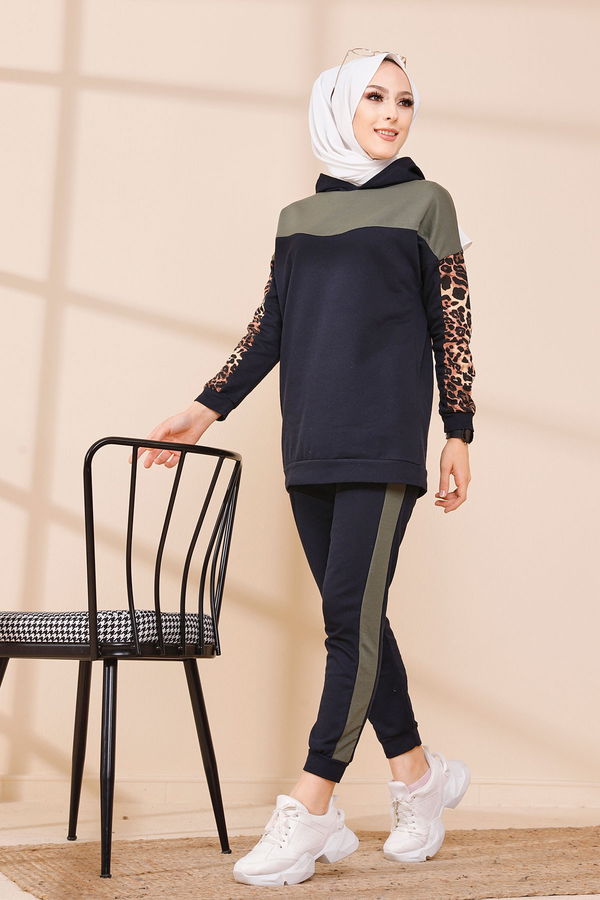 TUNIK PANTOLON Lacivert - 3095 LACİVERT
