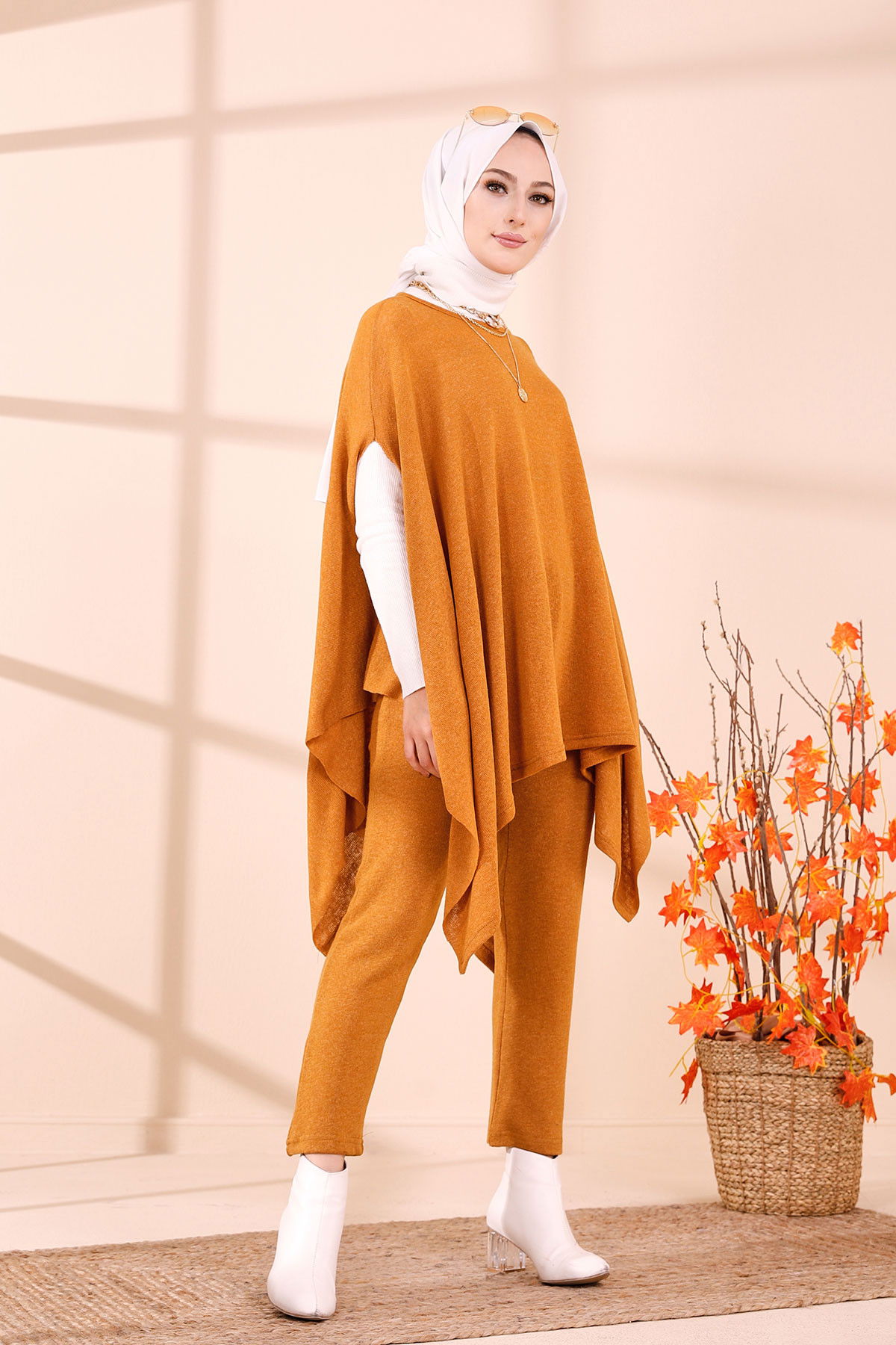 5278 PANCO PANTOLON Sarı - 5278