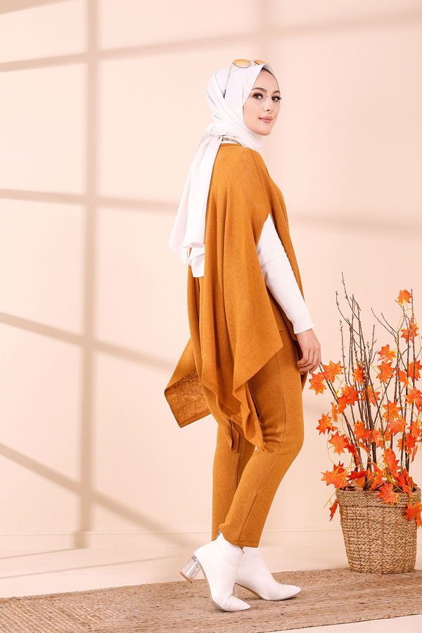5278 PANCO PANTOLON Sarı - 5278