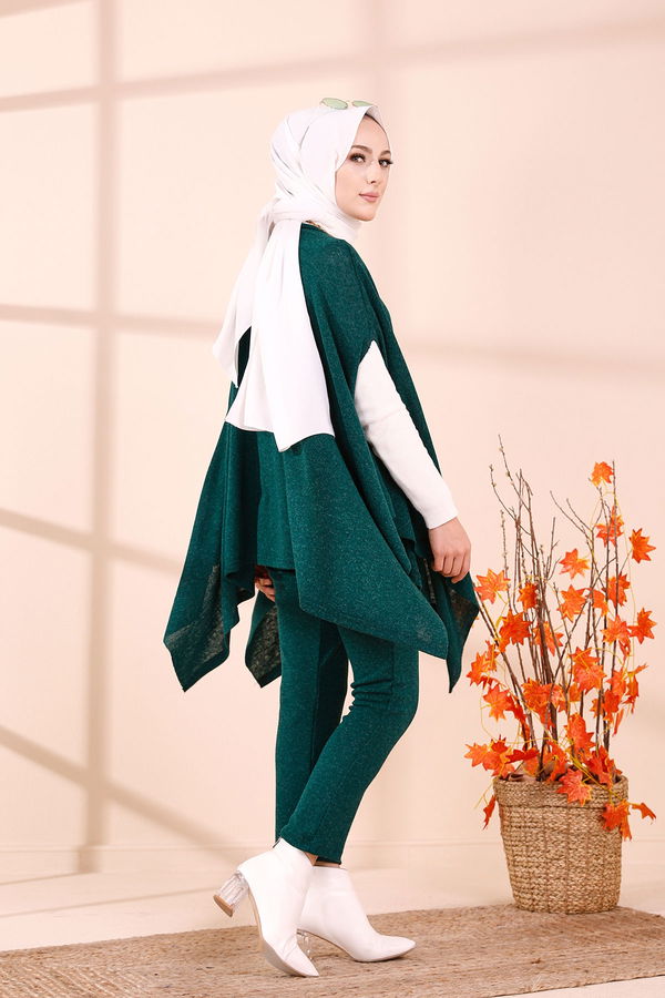 5278 PANCO PANTOLON Yeşil - 5278