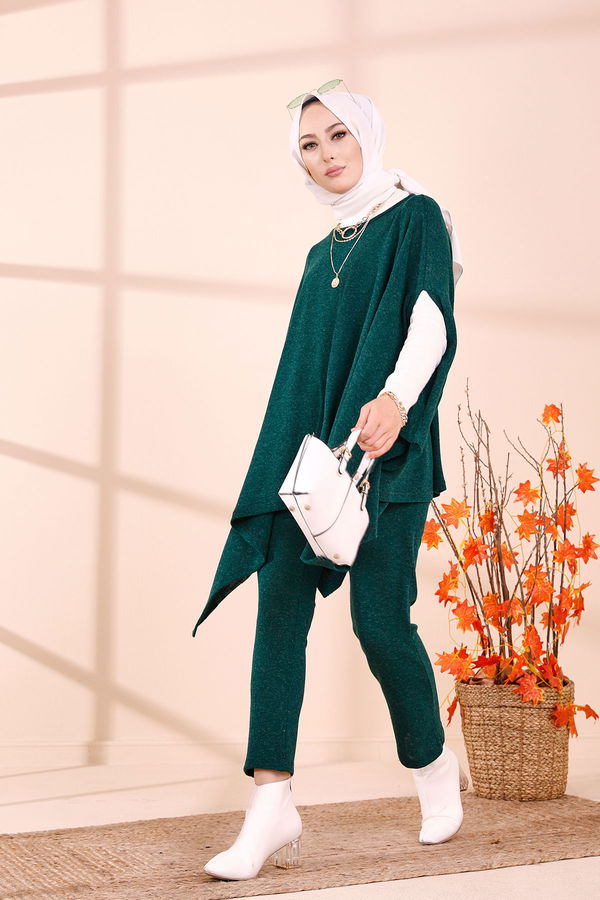 5278 PANCO PANTOLON Yeşil - 5278