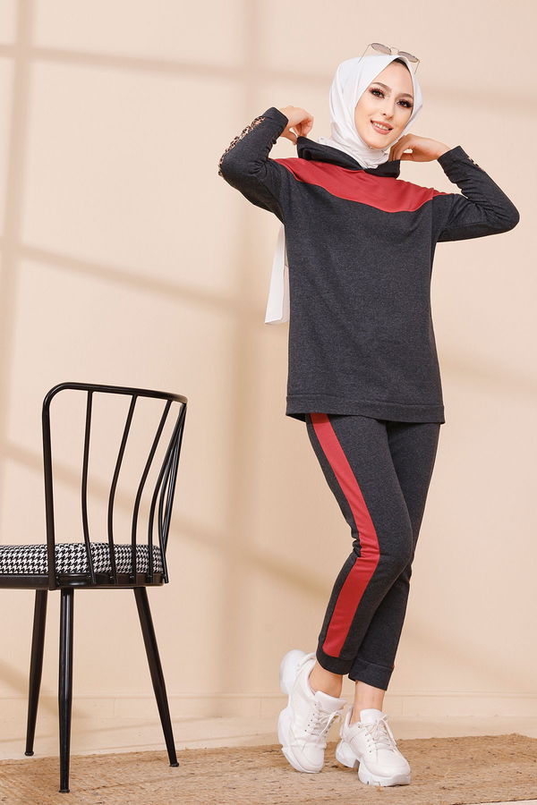TUNIK PANTOLON Antrasit - 3095 ANTRASİT