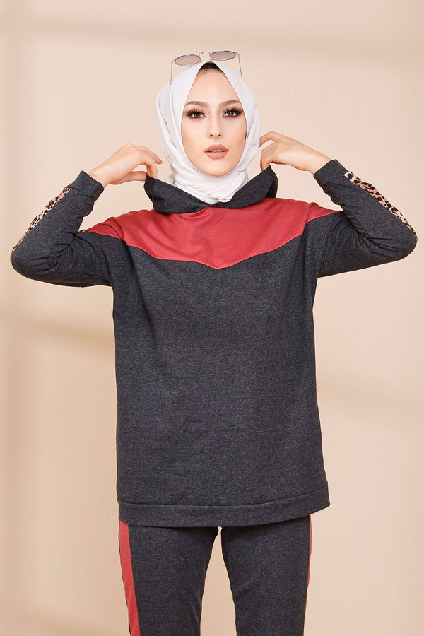 TUNIK PANTOLON Antrasit - 3095 ANTRASİT