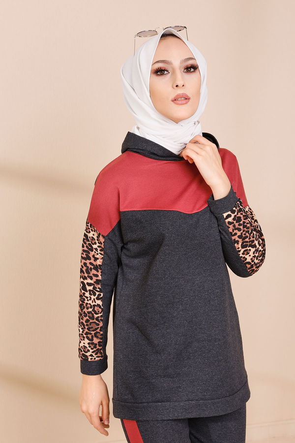 TUNIK PANTOLON Antrasit - 3095 ANTRASİT