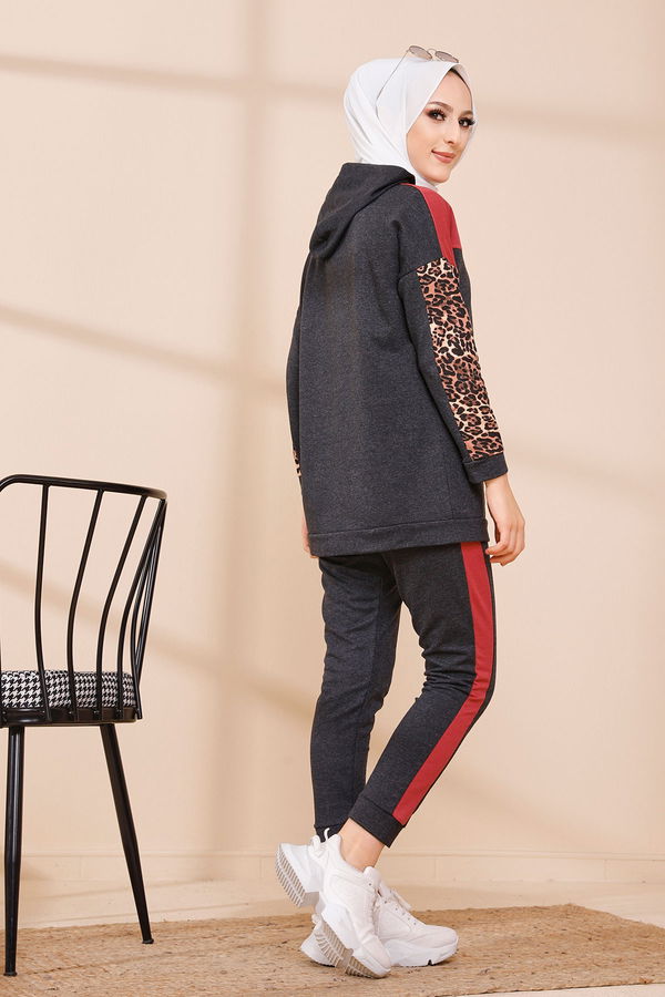 TUNIK PANTOLON Antrasit - 3095 ANTRASİT