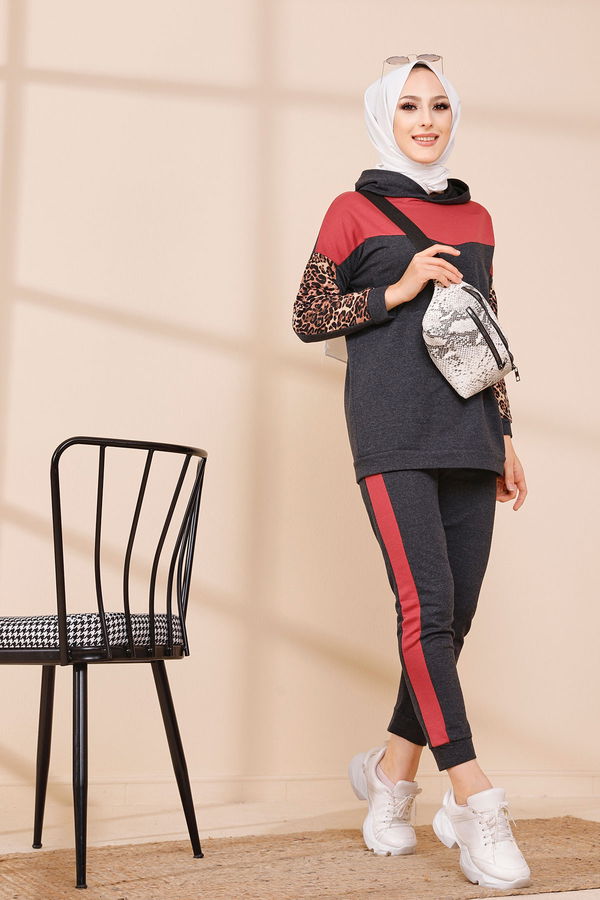 TUNIK PANTOLON Antrasit - 3095 ANTRASİT