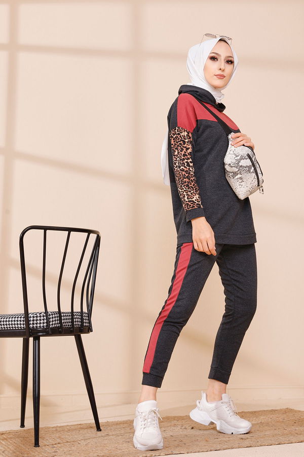 TUNIK PANTOLON Antrasit - 3095 ANTRASİT
