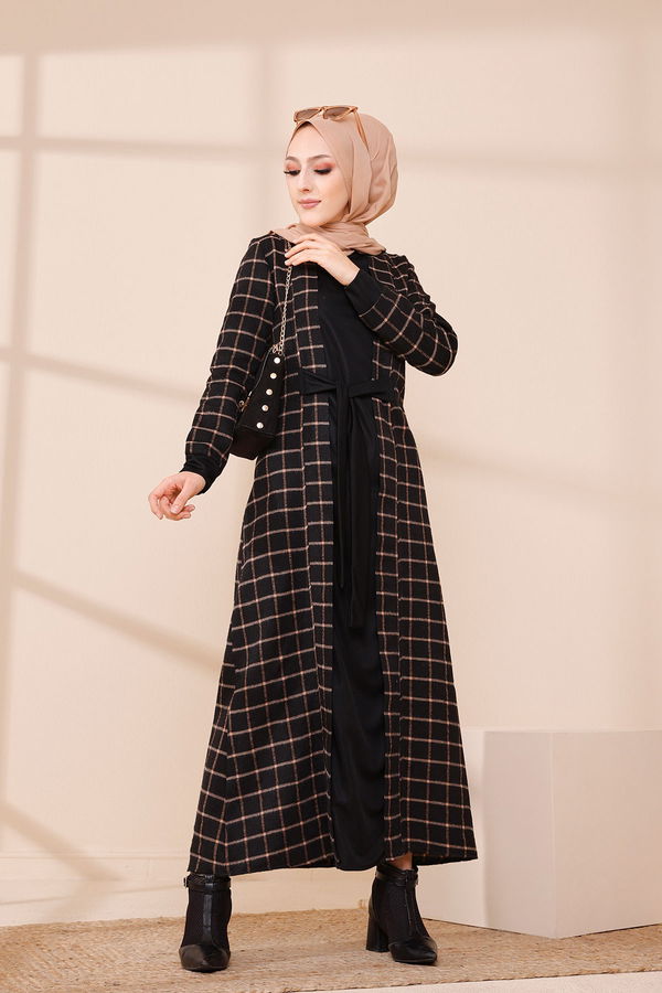 9093 ELBİSE Taba - 9093