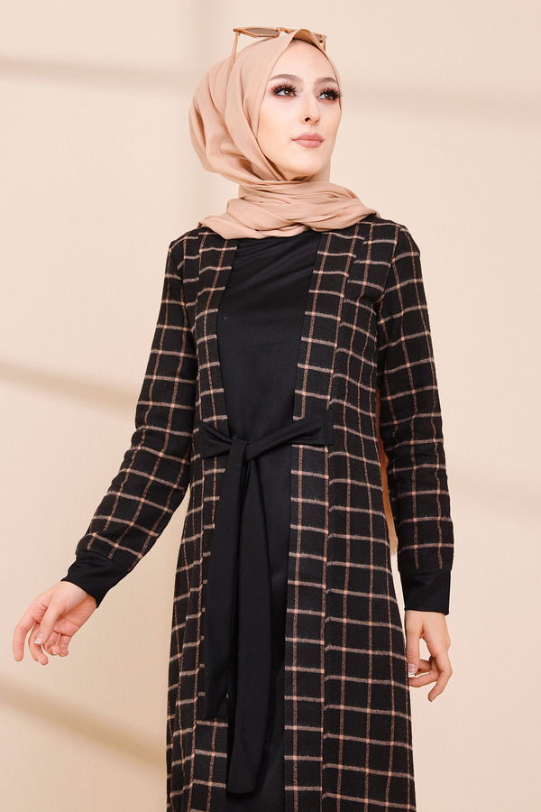 9093 ELBİSE Taba - 9093