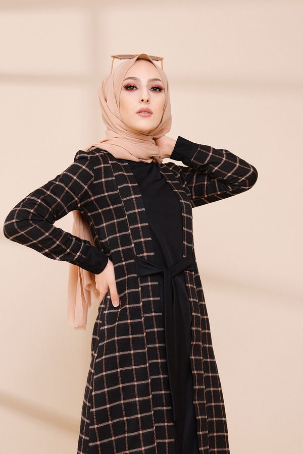 9093 ELBİSE Taba - 9093