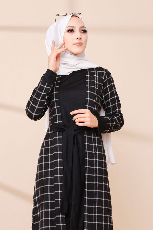 9093 ELBİSE Ekru - 9093