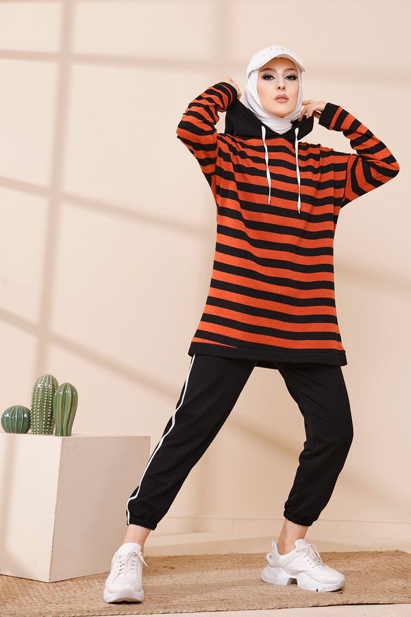 TUNIK PANTOLON Siyah - 3257 SİYAH
