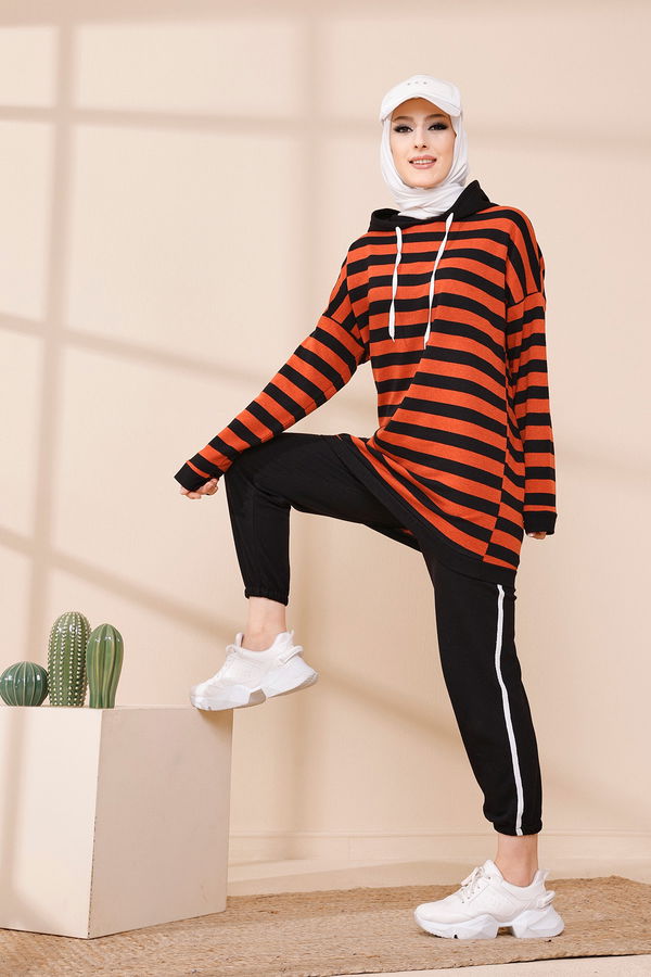 TUNIK PANTOLON Siyah - 3257 SİYAH